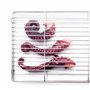 IBILI Double grille pour sardines et poulpes - 30 x 20 x 2 cm - Acier inoxydable 18%, Argent