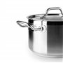 IBILI 607720 Casserole 18/10 Steel, Argenté