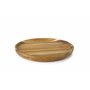 IBILI - Assiette en bois d'acacia avec revêtement d'huile