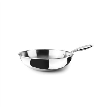 IBILI - Wok Triply Natural 30 cm