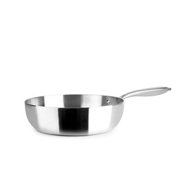 IBILI - Poêle Honda Triply Triply naturelle 28 cm