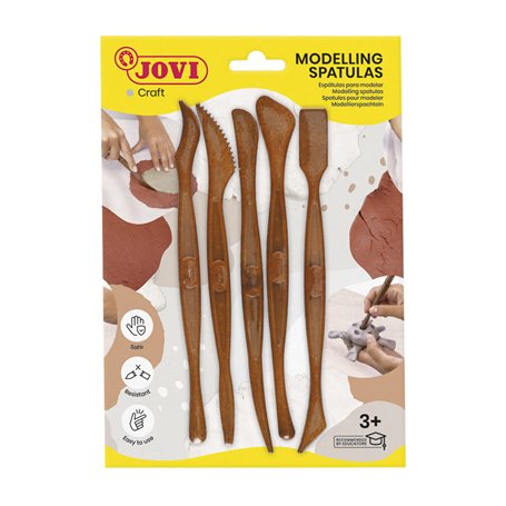 Jovi - Skin 5 modeleurs en Plastique