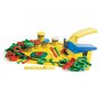Set Mes premières Lettres et Chiffres + 5 Pots de 50 g Pâte à Jouer Souple + Presse + Accessoir