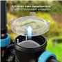 Gre MG400 - Groupe de Filtration pour Tout Type de piscines Hors-Sol, Monobloc, 6 m3/h, sans préfiltre, cuve 400 mm