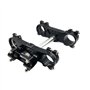 Pontets Guidon Moto pour HUAQVARNA CNC Triple Tree Clamps Tige De Direction Et Support De Guidon Riser Mount Clamp Moto Ensemble