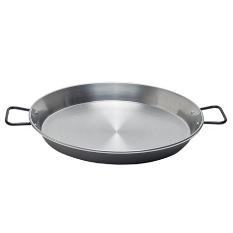 Garcima Poêle à Paella en Acier Poli