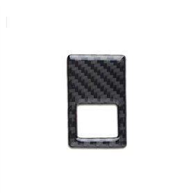 Intérieur Accessoires Pour VW Pour Golf 7 Pour Gti Mk7 2013 2014 2015 2016 2017 LHD Voiture En Fiber Carbone Rouge Autocollants
