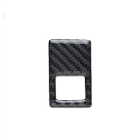 Intérieur Accessoires Pour VW Pour Golf 7 Pour Gti Mk7 2013 2014 2015 2016 2017 LHD Voiture En Fiber Carbone Rouge Autocollants