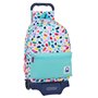 Cartable à roulettes Benetton Painting Multicouleur
