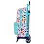 Cartable à roulettes Benetton Painting Multicouleur