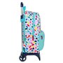 Cartable à roulettes Benetton Painting Multicouleur