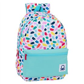 Cartable Benetton Painting Multicouleur