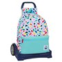 Cartable à roulettes Benetton Painting Multicouleur