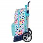 Cartable à roulettes Benetton Painting Multicouleur