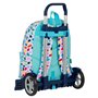 Cartable à roulettes Benetton Painting Multicouleur