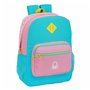 Sacoche pour Portable Benetton Color Block 15