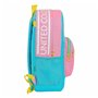 Sacoche pour Portable Benetton Color Block 15,6'' Jaune Rose Turquoise