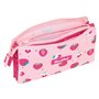 Trousse Fourre-Tout Triple Berry Brillant BlackFit8 Berry brilliant Rose 22 x 12 x 3 cm