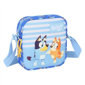 Sac à Bandoulière Bluey Let's play Bleu 16 x 18 x 4 cm