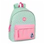 Cartable Lilo & Stitch Ice cream Rose 33 x 42 x 15 cm
