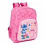 Cartable Lilo & Stitch Chill Rose Menthe 26 x 34 x 11 cm