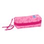 Trousse Fourre-Tout Triple Lilo & Stitch Chill Rose Menthe 22 x 8,5 x 6 cm