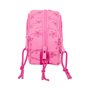 Trousse Fourre-Tout Triple Lilo & Stitch Chill Rose Menthe 22 x 8,5 x 6 cm