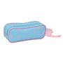 Fourre-tout Lilo & Stitch Happy Bleu ciel 21 x 8 x 6 cm