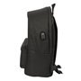 Cartable Atlético Madrid Noir 31 x 44 x 18 cm
