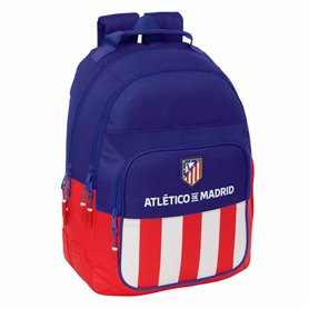 Cartable Atlético Madrid Bleu Blanc Rouge 32 x 42 x 15 cm