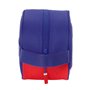 Nécessaire de Voyage Atlético Madrid Bleu Blanc Rouge Sportif 26 x 15 x 12 cm