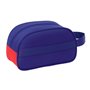 Nécessaire de Voyage Atlético Madrid Bleu Blanc Rouge Sportif 26 x 15 x 12 cm