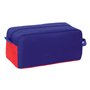 Range-Chaussures de Voyage Atlético Madrid Bleu Blanc Rouge 34 x 15 x 18 cm