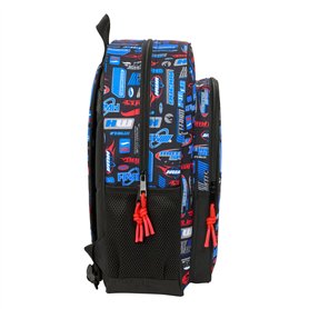 Cartable Hot Wheels Multicouleur 32 x 38 x 12 cm