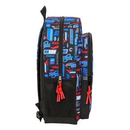 Cartable Hot Wheels Multicouleur 32 x 38 x 12 cm