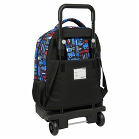 Cartable Hot Wheels Multicouleur 33 x 45 x 22 cm