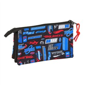 Fourre-tout Hot Wheels Multicouleur 22 x 12 x 3 cm
