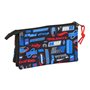 Fourre-tout Hot Wheels Multicouleur 22 x 12 x 3 cm
