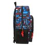 Cartable Hot Wheels Multicouleur 33 x 42 x 14 cm