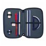 Fourre-tout Safta New edition Blue marine 12,5 x 19,5 x 5,5 cm 37 Pièces