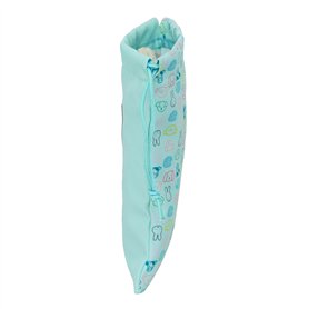 Sac à dos serré par des ficelles Miffy Friends Bleu