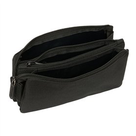 Fourre-tout Kappa Negro Noir 22 x 12 x 3 cm