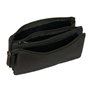 Fourre-tout Kappa Negro Noir 22 x 12 x 3 cm
