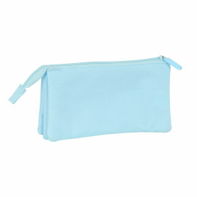 Fourre-tout Kappa Celeste Bleu ciel 22 x 12 x 3 cm