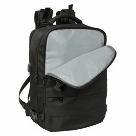 Cartable Real Madrid C.F. Gris