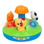 winfun ColorBaby 46313 Peonza « Mes Amis Les Animaux » avec lumières et Sons