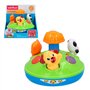 winfun ColorBaby 46313 Peonza « Mes Amis Les Animaux » avec lumières et Sons