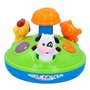 winfun ColorBaby 46313 Peonza « Mes Amis Les Animaux » avec lumières et Sons