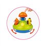 winfun ColorBaby 46313 Peonza « Mes Amis Les Animaux » avec lumières et Sons