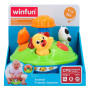 winfun ColorBaby 46313 Peonza « Mes Amis Les Animaux » avec lumières et Sons